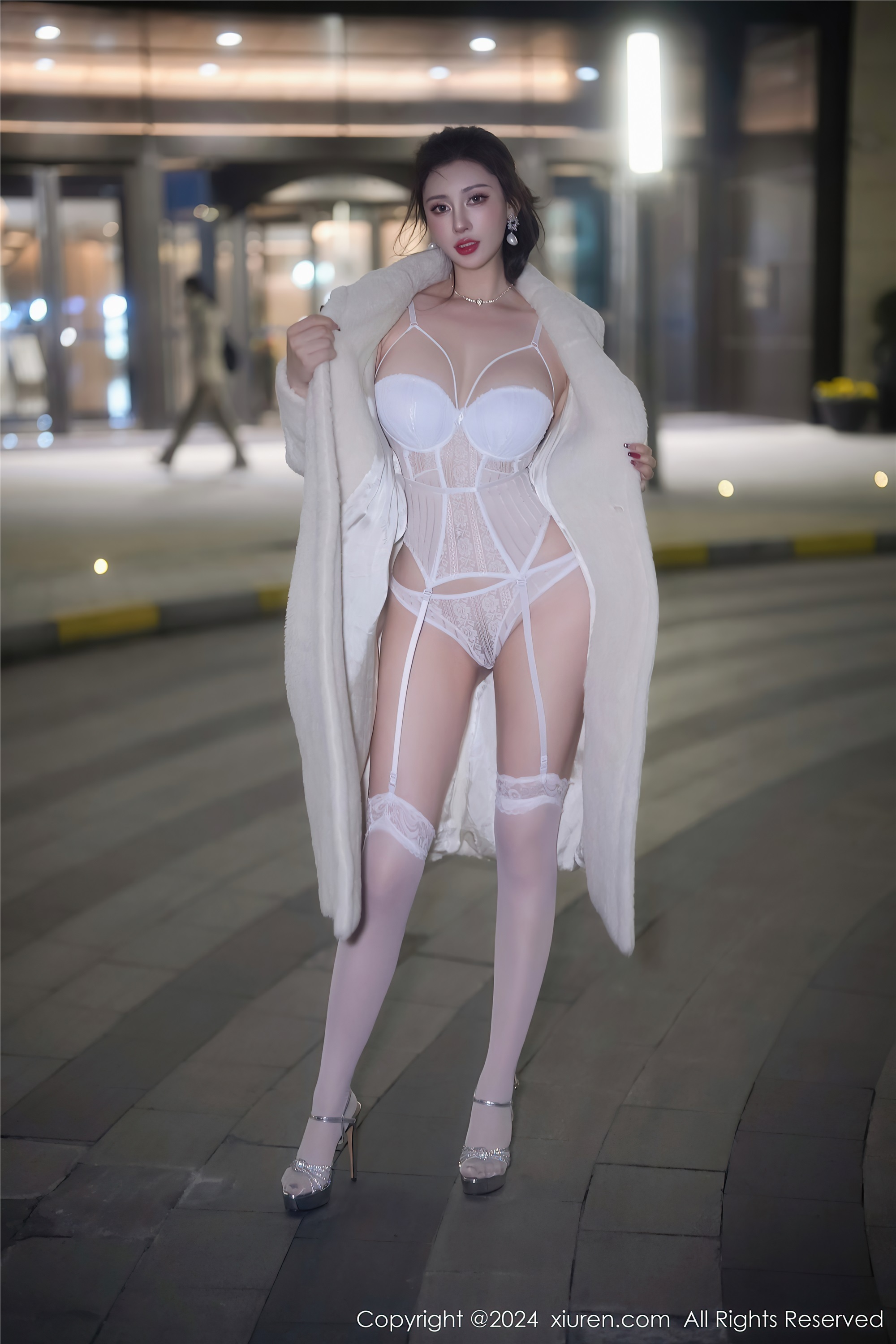 Xiuren秀人网 2024.01.18 NO.7978 蕾蕾醒了没